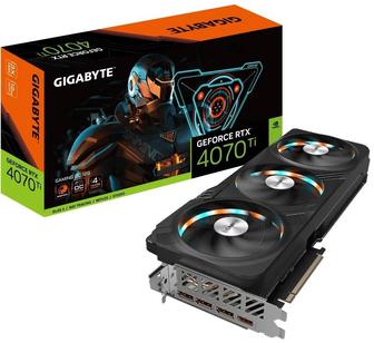 Видеокарта GIGABYTE GeForce RTX 4070 Ti GAMING OC 12 ГБ