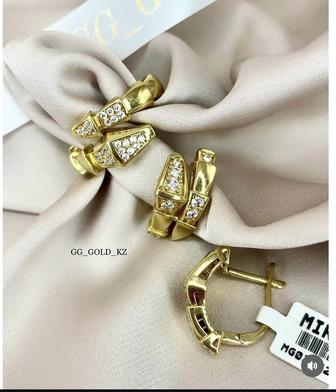 Золото комплект