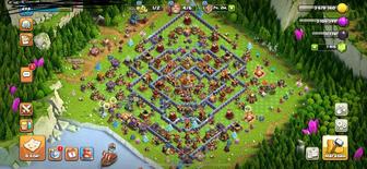 Аккаунт Clash of Clans