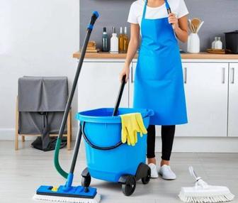 Уборка квартир, домов и офисов