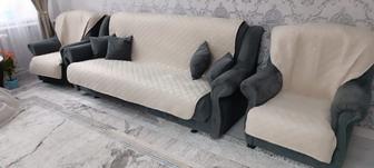 Продам раскладной диван и два кресла