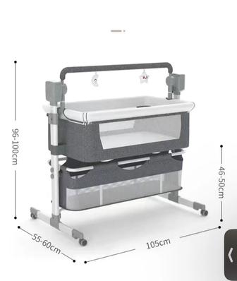 Продам манеж-кровать