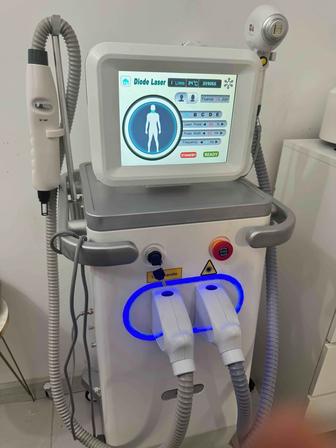 Диодный лазер 2в1