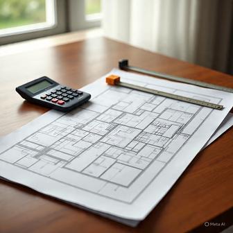 Сметный расчет, подсчет сметы, сметчик