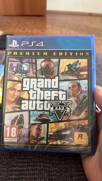 Новый диск GTA 5 Premium
