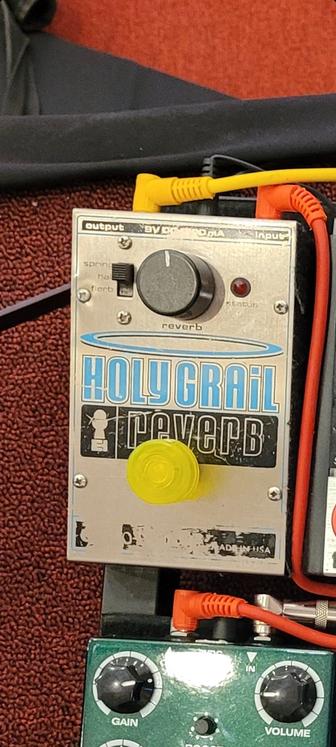 Electro-Harmonix (EHX) Holy Grail Reverb, гитарная педаль реверберации