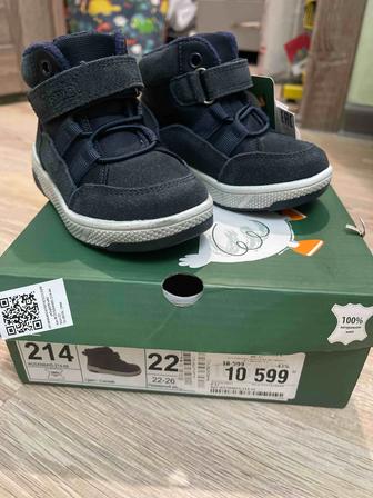 Ботинки Tombi демисезонные 22 размер