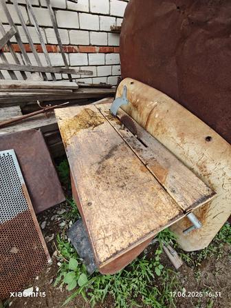 Продам комбинированную циркулярку с рубанком (2 в 1)