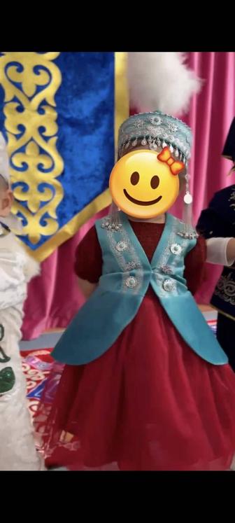 Национальной костюмы для девочек