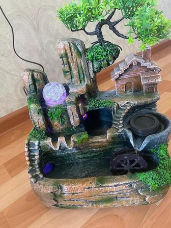 Светильник водопад