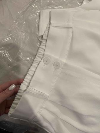 Белый костюм женский 3ка