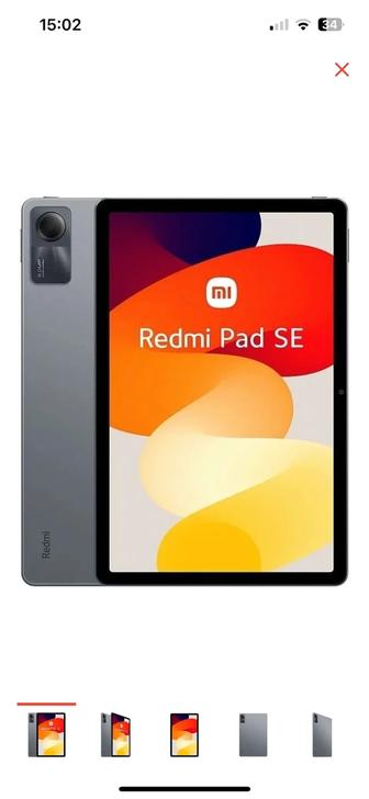 Планшет Xiaomi Redmi Pad SE 6 11 дюйм 6 Гб/128 Гб серый