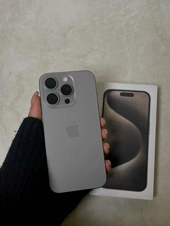 Продаю Айфон 15 про, 256 гб
