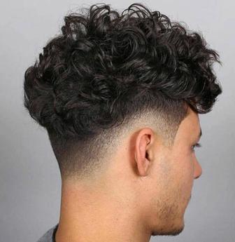 Мужская химия для волос