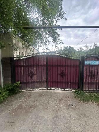 Ворота с калиткой