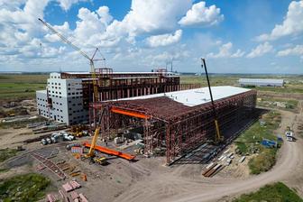 Промышленная аэросъемка с дрона. Реклама. Илья.