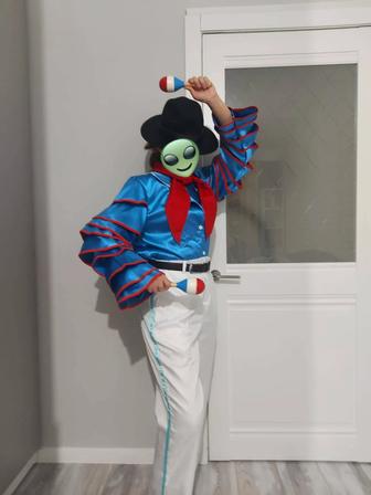 Прокат костюм из фильма Маска