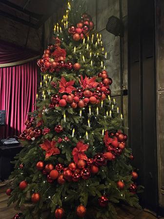 Аренда новогодних елок