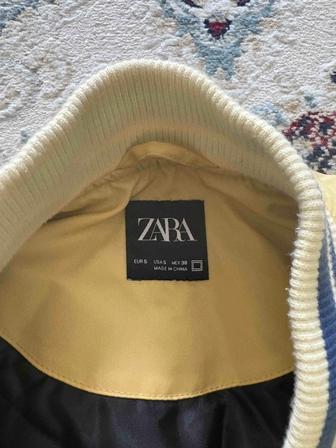 Продам зимний бомбер от ZARA