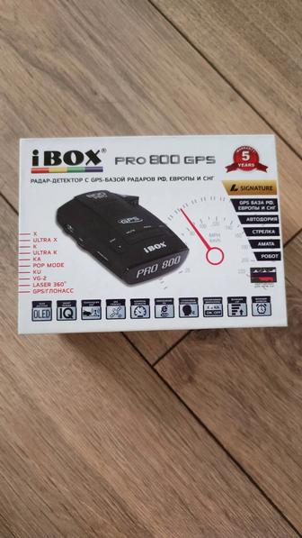 Продам iBox pro 800 gps