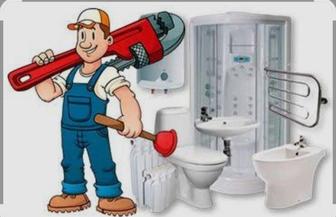 Сантехник и установка стиральных машина и водонагревателей.