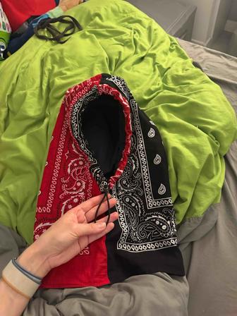 Капор капюшон вместо шапки