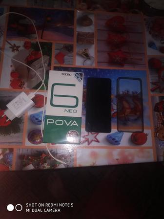 Обмен Tecno pova 6 neo
