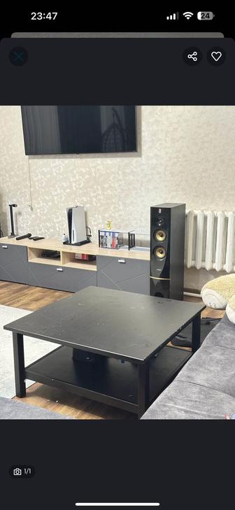 Продается столик 1х1 метр 10000 тг