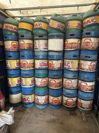 Продам термокеги 25л. 15л. б/у