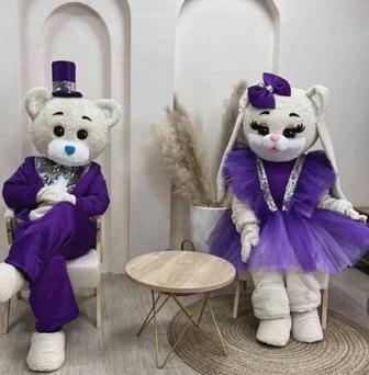 Продается Мишка и Заяц! Новые