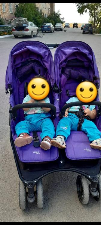 Коляска для двойни