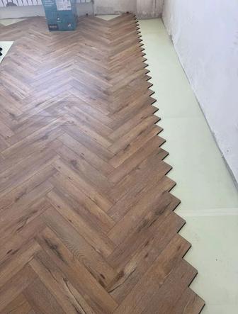 Укладка ламината