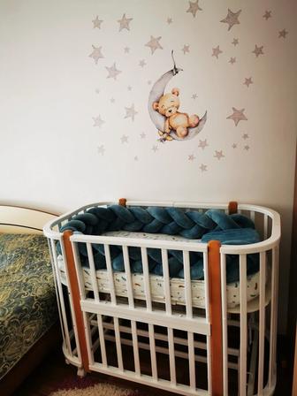 Продам детскую кроватку