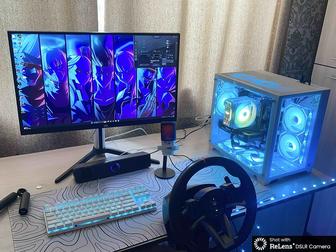 компьютер С МОНИТОРОМ И ПЕРИФЕРИЕЙ