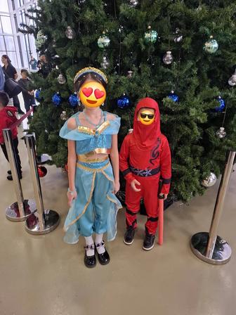 Новогодние костюмы Жасмин Ниндзя