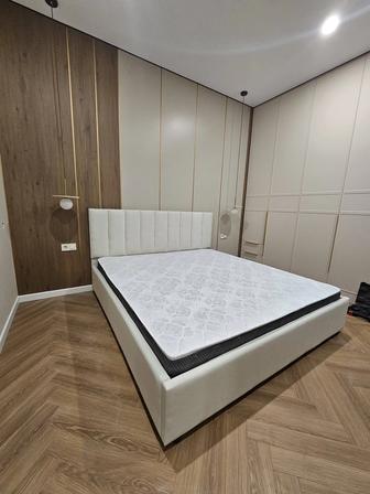 Кровать двуспальный ,однаспальный (с матрас , без матрас)