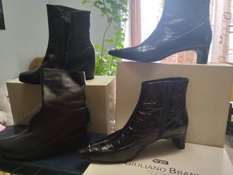 Осенние сапожки.