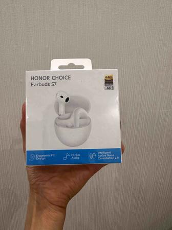 Новые беспроводные наушники Honor choice earbuds 7