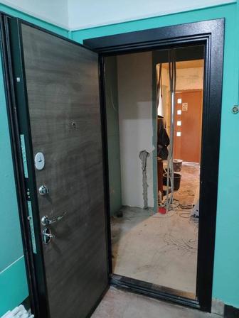 Установка Металлических Дверей!