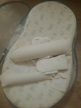 Продам б/у кокон для новорожденных