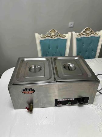 Мармит для горячих блюд,темперирование шоколада