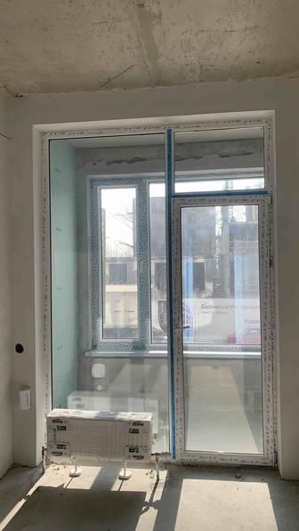 окна балкон