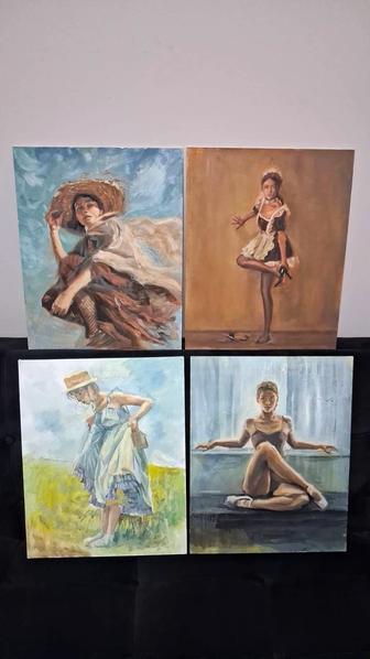 Индивидуальные уроки рисования онлайн и оффлайн