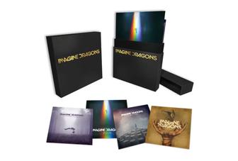 Виниловые пластинки Imagine dragons box set (4 альбома)