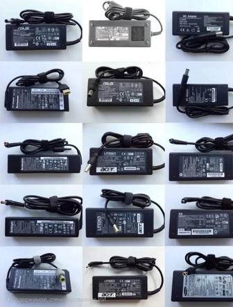 Блоки питания для ноутбуков Lenovo Asus HP Dell Acer Xiaomi
