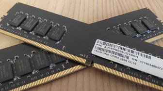 Оперативная память Apacer DDR4 16Gb (2x8) Hynix ОЗУ