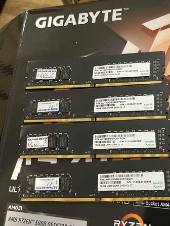 Оперативная память DDR4 16Gb (2x8) ОЗУ