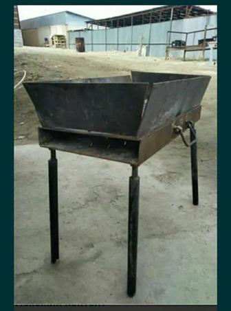 Мангал чемодан раскладной в аренду на прокат