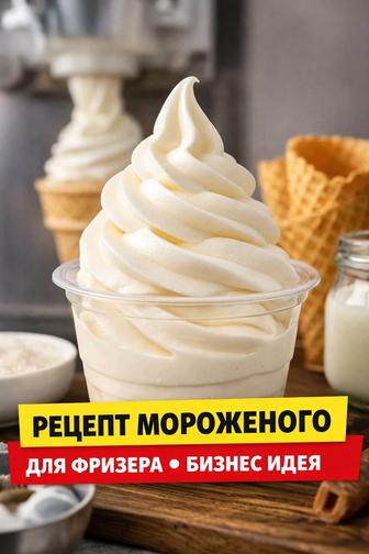 Обучение рецепт разливного мороженного
