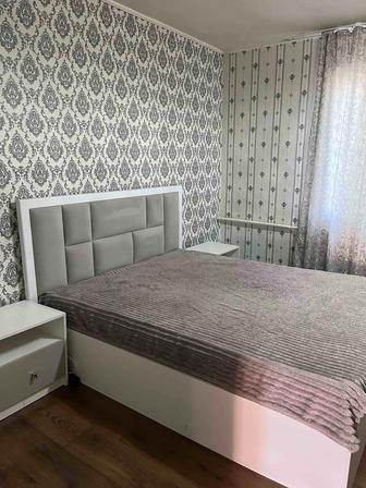 Продам кровать с ортопедическим матрасом